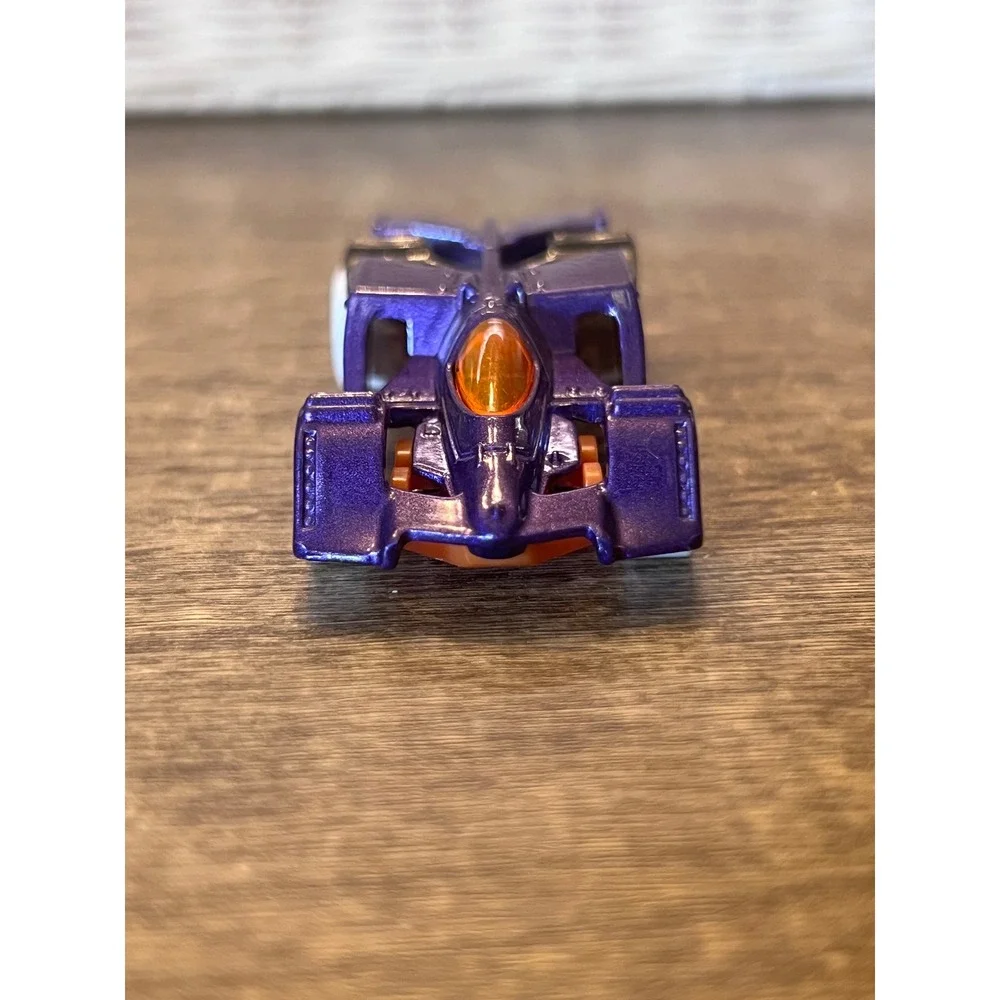 2020 Hot Wheels Happy Halloween! Epic Fast Purple‎ Racer Loose Die Cast EUC